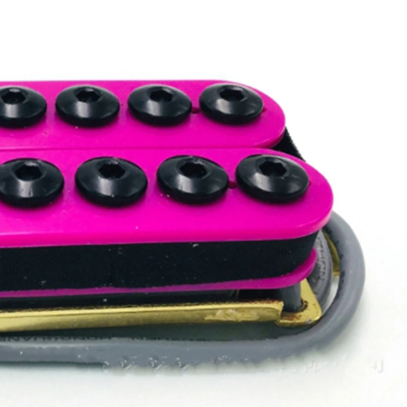 

1 Set of 2 Electric Guitar Pickups Double Pickups Electric Guitar Double Coil Pickups Four Core Wire Double