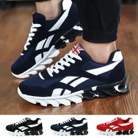 men sneakers breathable running shoes shock absorbing high quality outdoor light athletic casual couples gym shoes multi sports