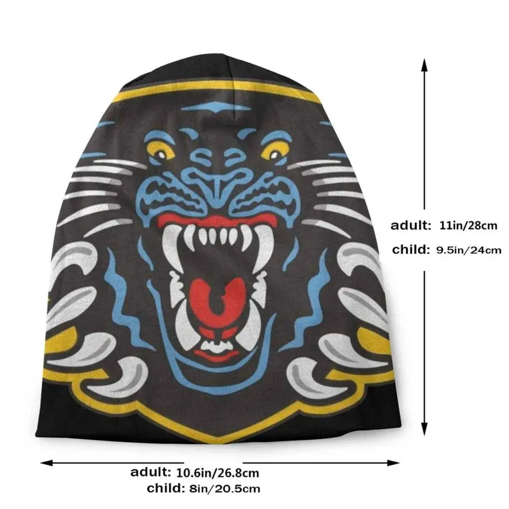 Мужская и Женская Зимняя Вязаная Шапка-бини с наклейками | Аксессуары для одежды