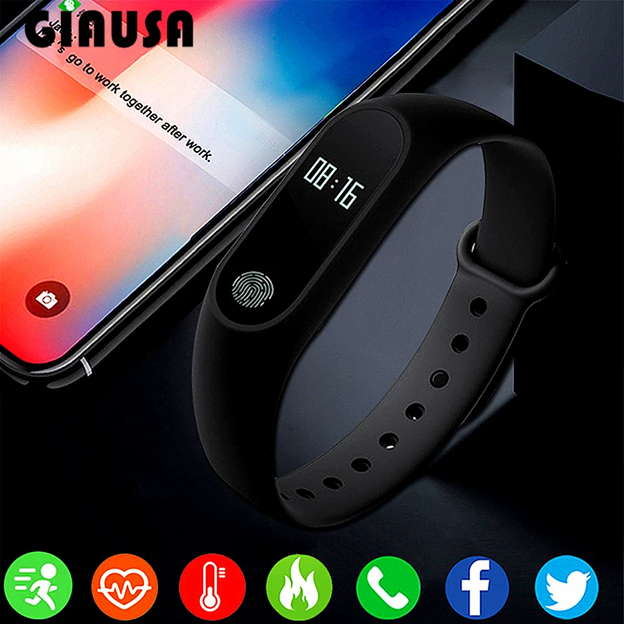 Спортивный Браслет умные часы детские для девочек и мальчиков детский браслет