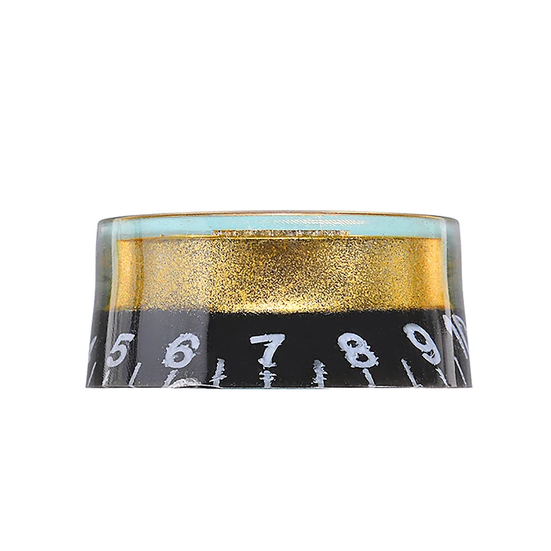 4 teilesatz tragbare geschwindigkeit volume tone control knöpfe acryl geschwindigkeit knob für gibson les paul e gitarre zubehör free