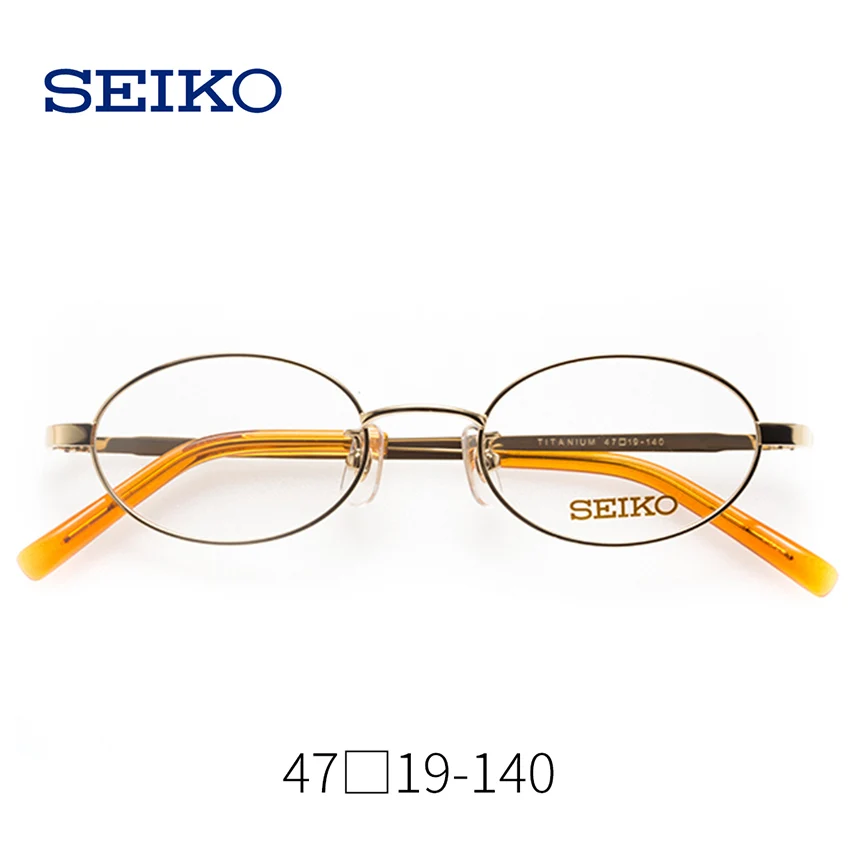 SEIKO, маленькие титановые очки, оправа для женщин, чистый титан, женские очки, очки для коррекции глаз, оптические очки, оправа H03085