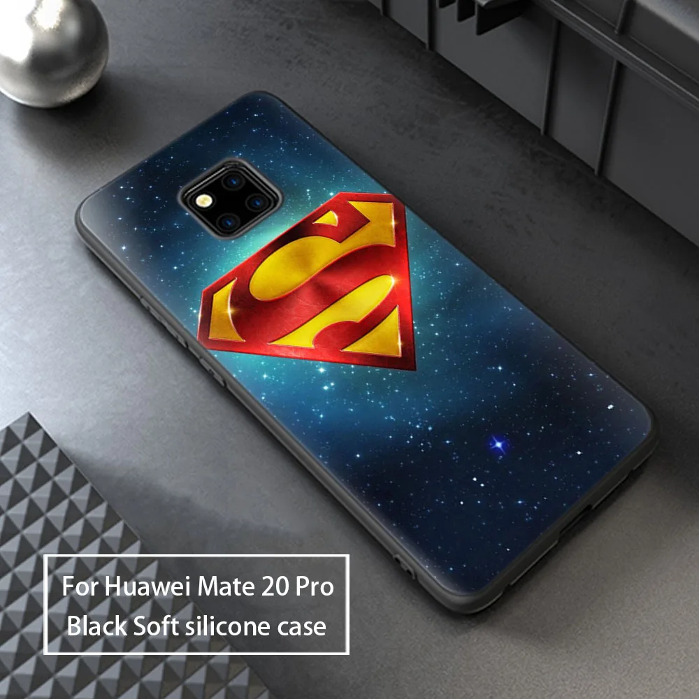 Мягкий Силиконовый ТПУ чехол hero для Huawei Mate 20 Pro Чехол 2018 Новый Стиль Чехол|Бамперы|