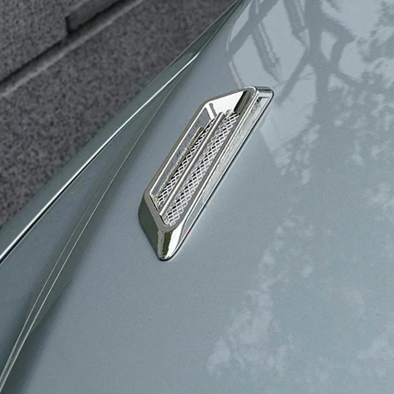 2 шт. Автомобильная боковая вентиляционная крышка крыло впускная решетка