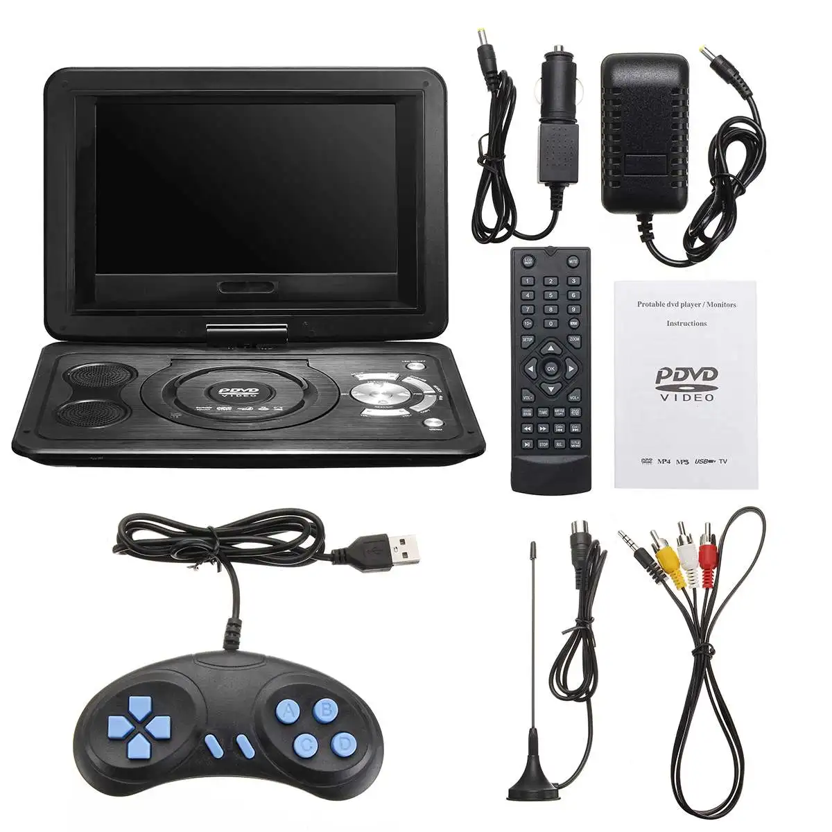 

DVD- LEORY, 13,9 , MP3 CD, USB SD