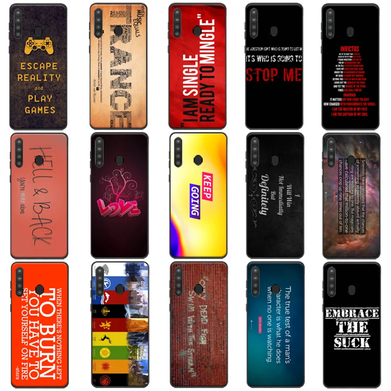 

Fashion Case For Samsung Galaxy A21 Phone Case Galaxy A21 Case Soft Tpu Phone Back For Samsung A21 A 21 TPU Cases Shell