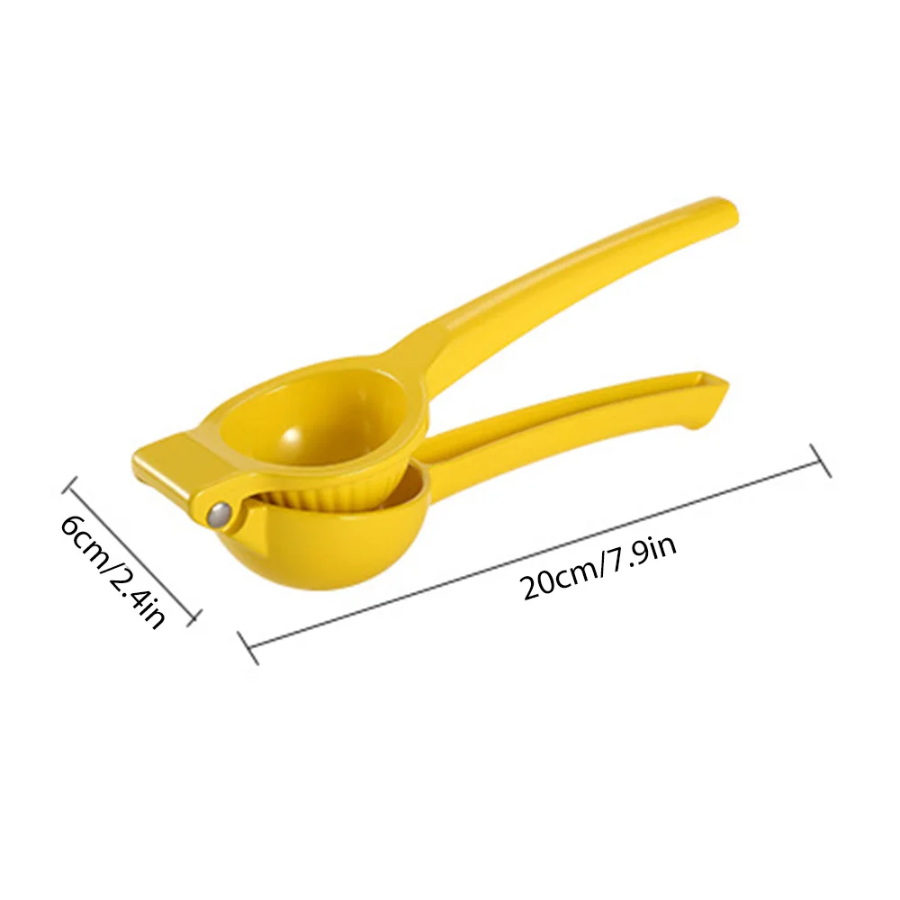 

Portable Lemon Orange Manual Fruit Juicer Aluminum Kitchen Accessories Tools Citrus 100% Raw Hand Pressed Juice Maker Cocina