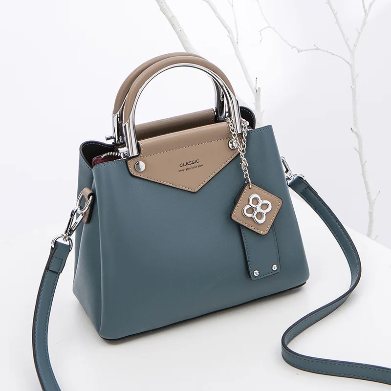 

2020 New Style for Autumn and Winter Bucket Bag Women's Single-Shoulder Bag