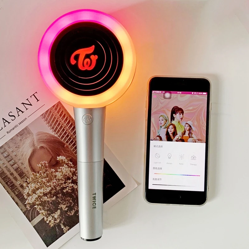 

New KPOP TWICE Light CANDY Light Stick Concerts Album Glow Hand Lamp Lightstick