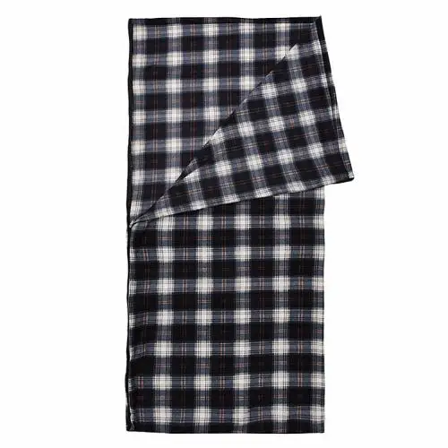 Navy Blue Plaid Портативный Сверхлегкий Открытый Кемпинг путешествия теплое складное покрывало спальный мешок шик - Цвет: Navy Blue Plaid