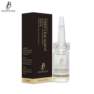 Biomaser микроблейдинг пигмент фиксирующий агент Перманентный макияж чернильный цветной замок ассистенция брови фиксированная линия татуировки аксессуар