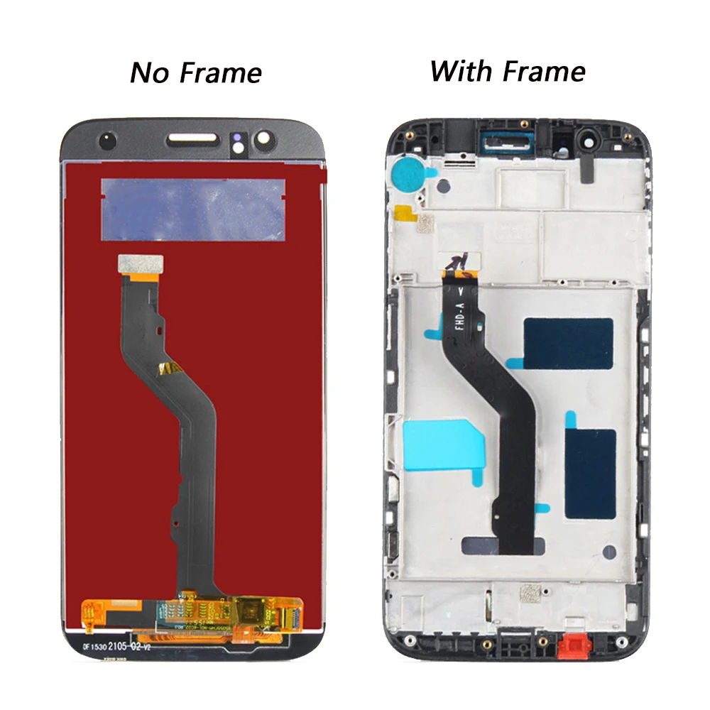 Новый испытания 5 &quotдля Huawei G8 GX8 RIO L01 L02 L03 ЖК дисплей + сенсорный экран дигитайзер
