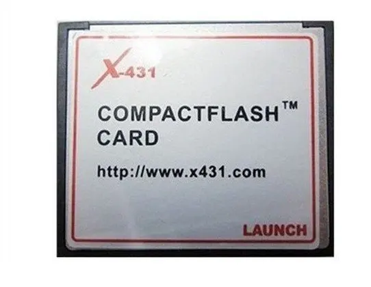 Оригинальная карта памяти LAUNCH X431 CF для GX3 Master launch cf компактная flsh 1 ГБ бесплатная