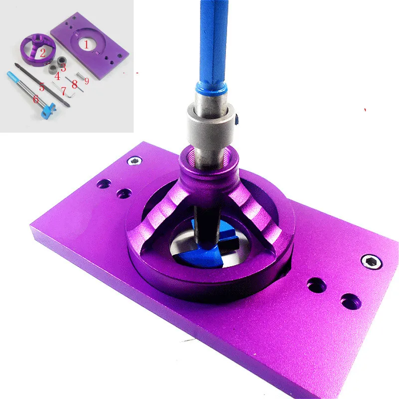 Новинка алюминиевый сплав 35 мм в виде чашки скрытая шарнирная направляющая для