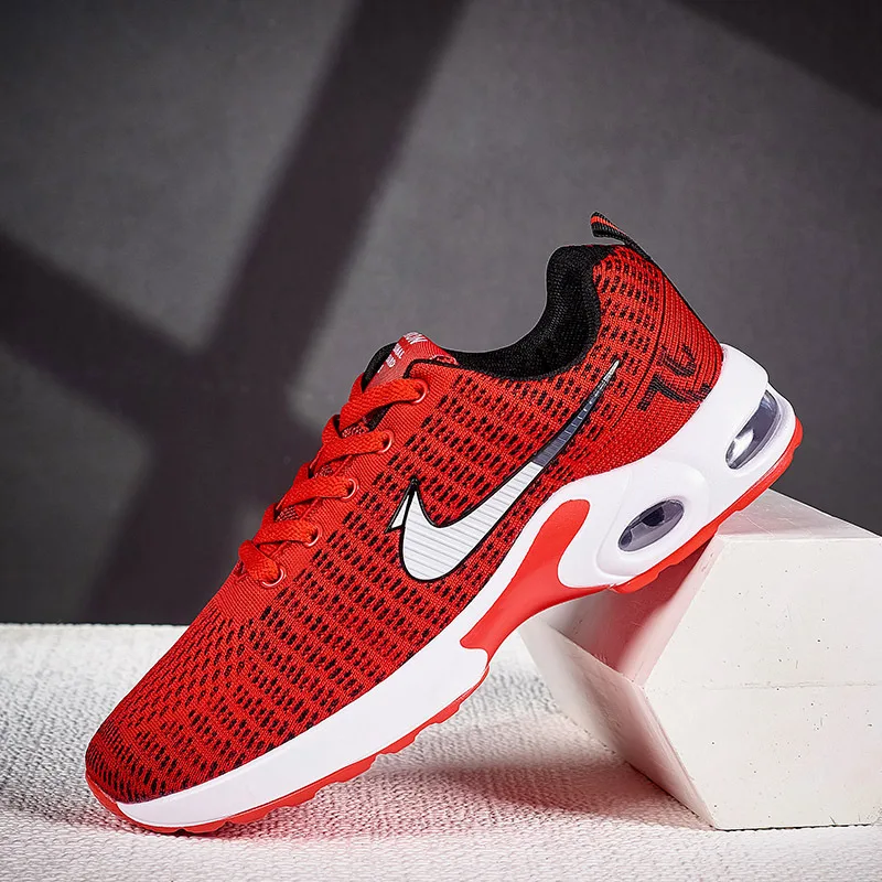 Мужская Спортивная обувь Новинка 2019 года сезон осень для путешествий и бега на