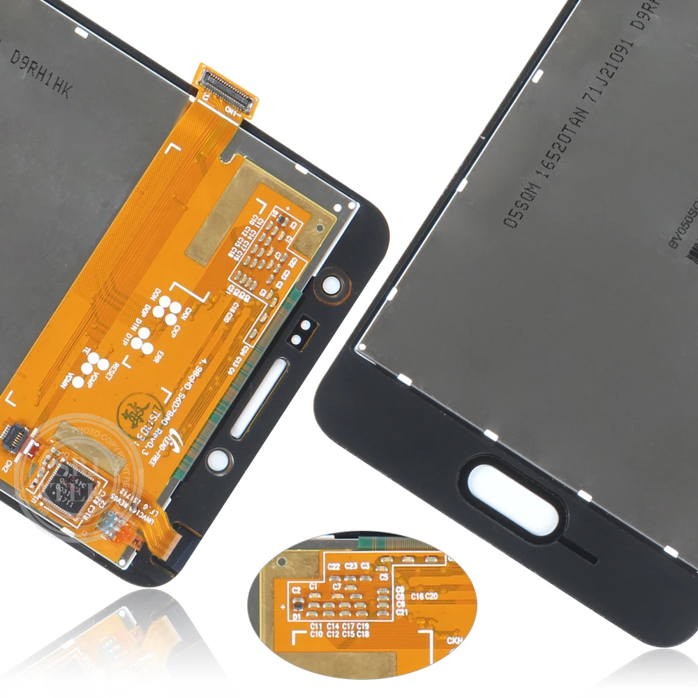Для Samsung J2 Prime дисплей G532 SM G532F сенсорный экран дигитайзер сенсор стекло в сборе