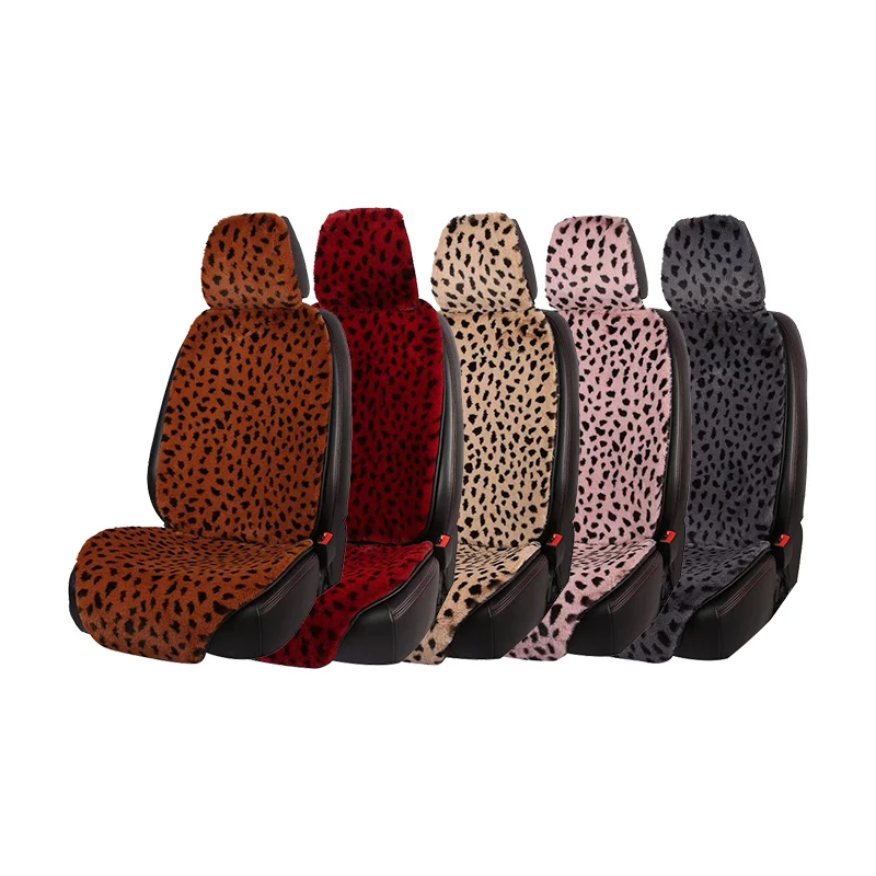 Plush Car Seat Covers Universal Winter Warm Cushion Pad Mat Protector Automobiles Interior Auto Accessories Styling | Автомобили и