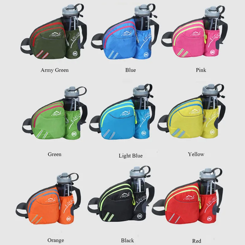 Поясные Сумки для бега спортивные женские сумки с ремнем мужской кошелек карман