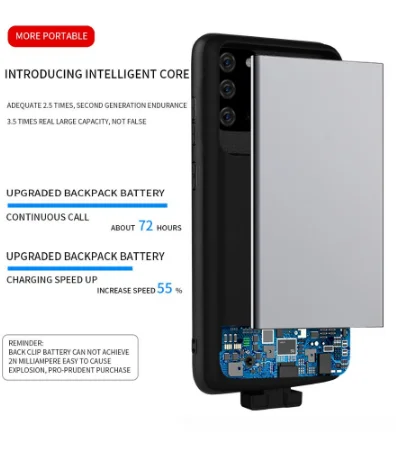 Чехол для Samsung Galaxy S20 Ultra plus 7000 мАч | Мобильные телефоны и аксессуары