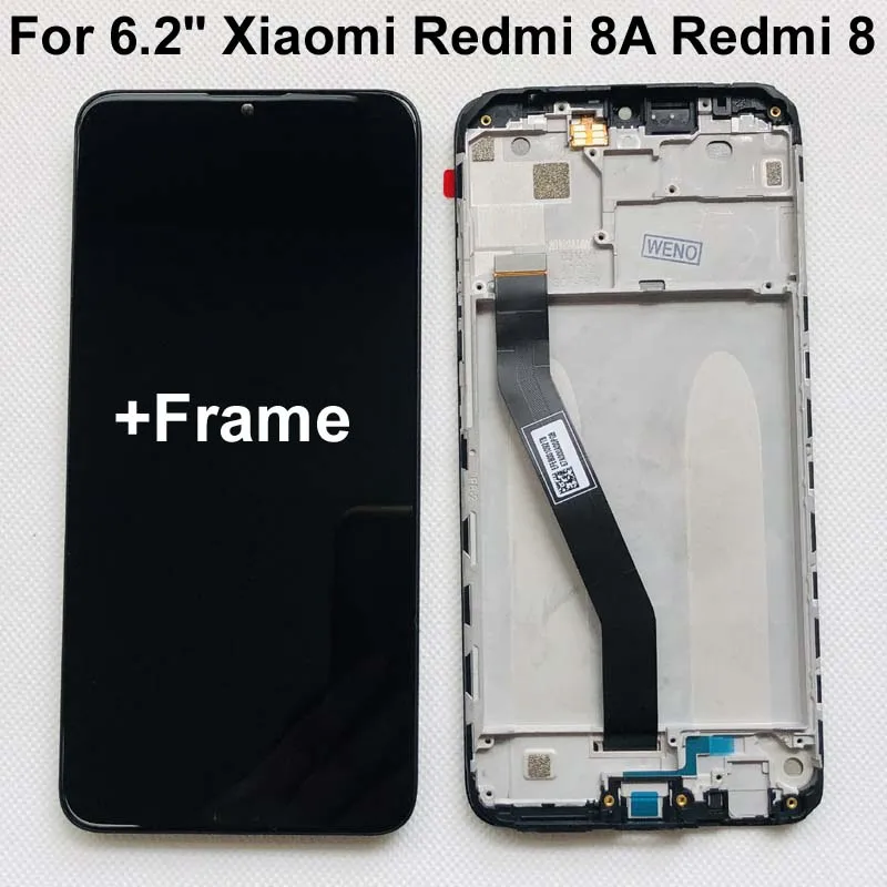 ЖК дисплей и сенсорная панель для Xiaomi Redmi 8A/Redmi 8 экран 6 2 дюйма с дигитайзером redmi 8A