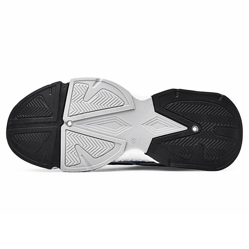 

Spring 2021 Running Men Shoes Blue Red Jogging Sneakers For Mens Breathable Training Shoes Men Non-Slip Man Sport Shoes