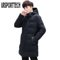 ursporttech winter coat men parka black waterproof winter hooded jacket men casual thick warm coat men outwear plus size m 4xl