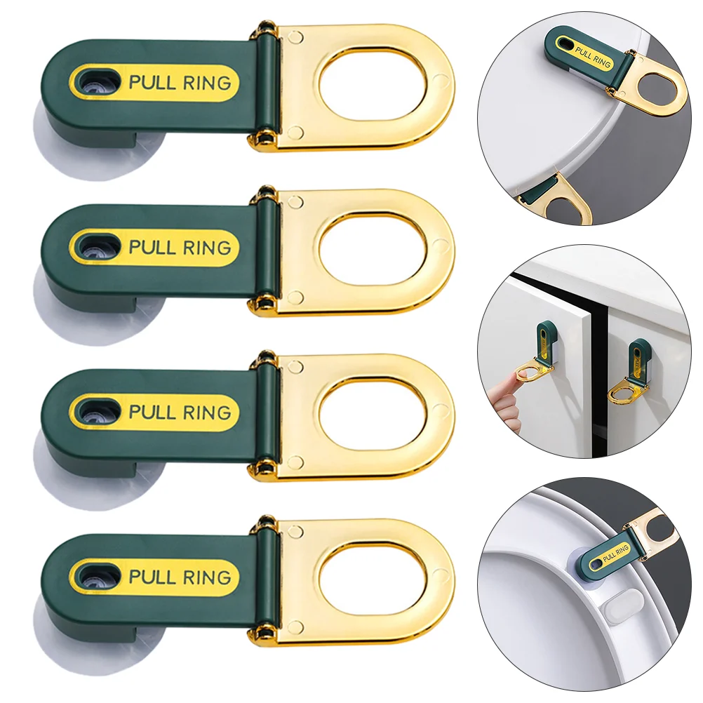 

4 шт., дверные кольца для подъема крышки