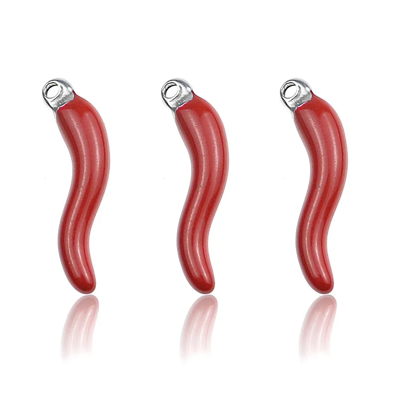 Очаровательная подвеска Чили из нержавеющей стали 5 шт. для мужчин и женщин