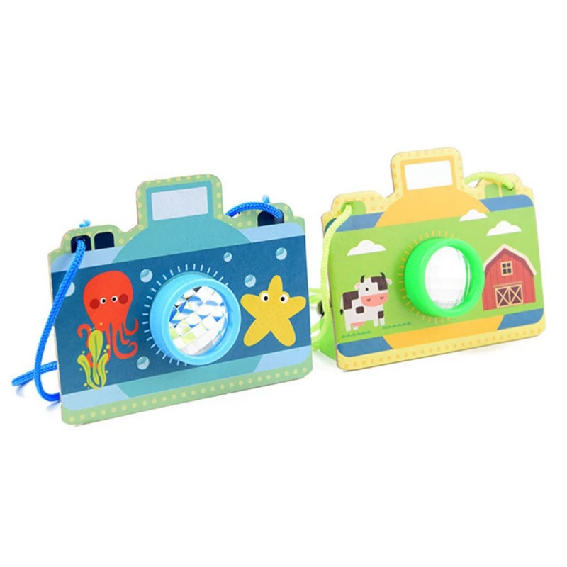 Калейдоскоп Детский развивающий в виде камеры 1 шт. | Игрушки и хобби