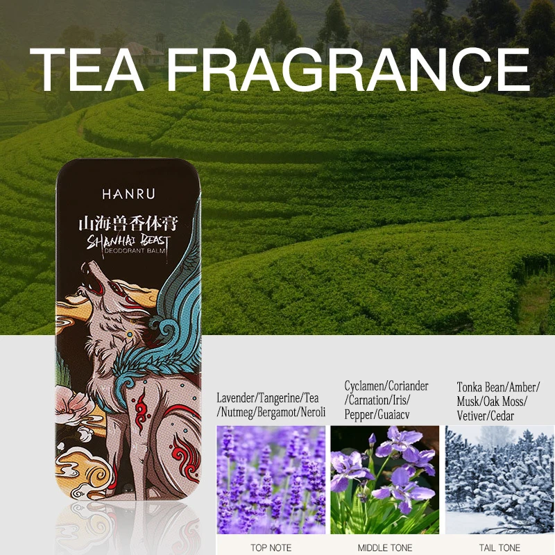 1 шт. портативный чехол с твердым ароматизатором для женщин и мужчин Твердый