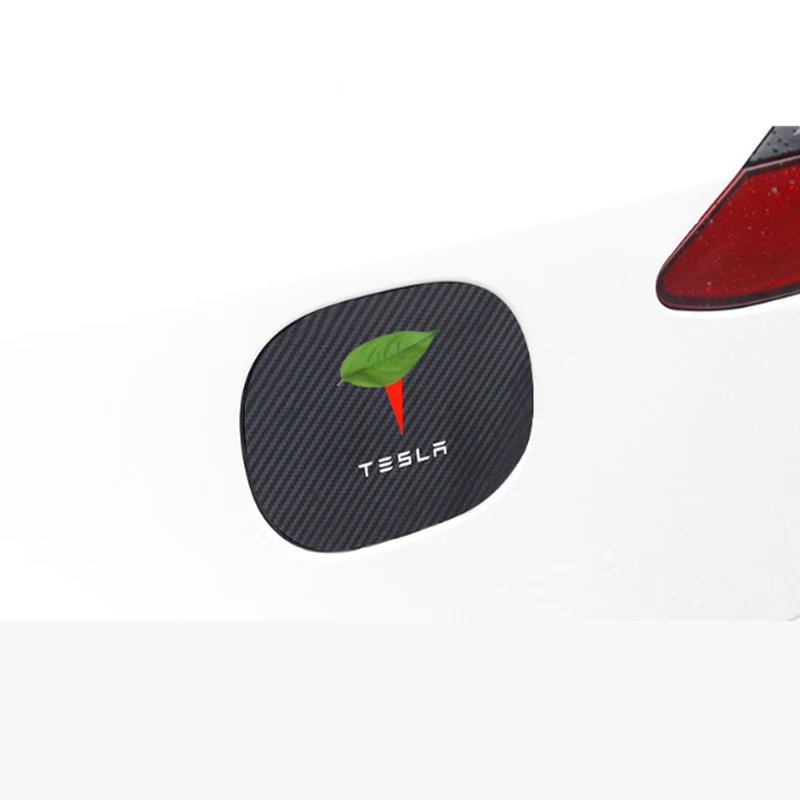 Для Tesla для модели X 2014-2018 новейшая верхняя часть топливного бака из углеродного