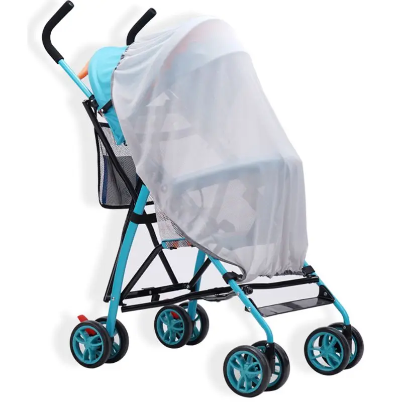 

Anti-UV Baby Stroller Mosquito Net Buggy Pram Insect Bug Protection Cover Durable Sun Shield