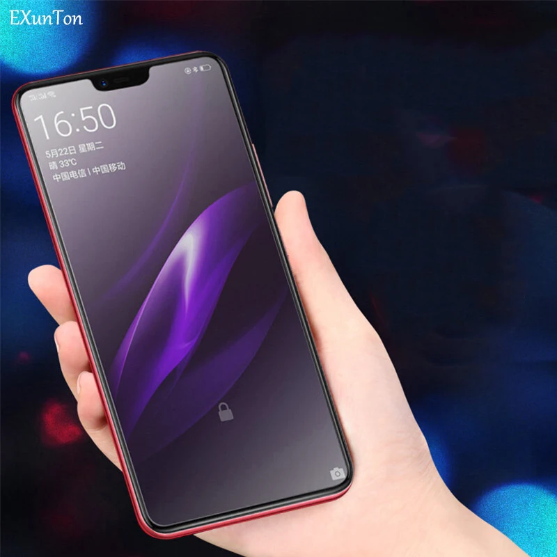 Для OPPO F7 R15 A3S Realme C1 матовая поверхность с защитой от отпечатков пальцев