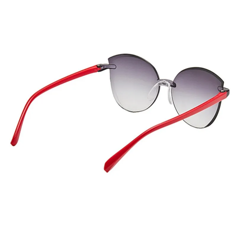 Очки солнцезащитные Детские без оправы UV400 модные очки с оправой для мальчиков и