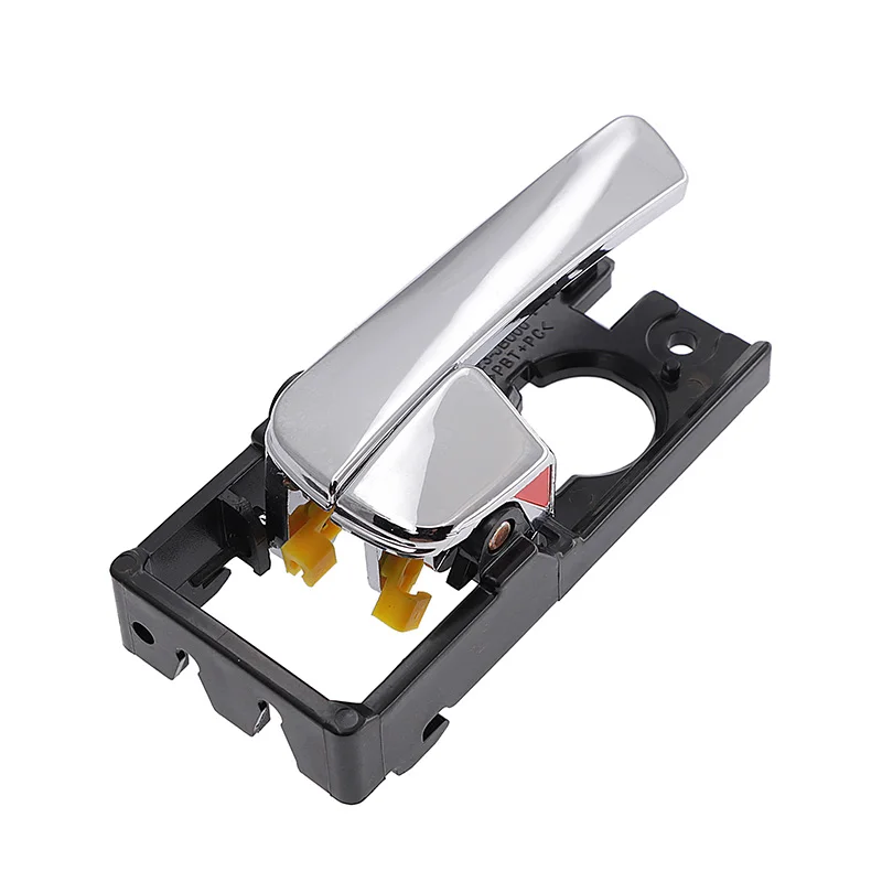 

4 шт. Хромированная ручка для внутренней двери для KIA Rio Sedan/ Rio5 2006 2007 2008 2009 2010 2011 передняя, задняя, левая, правая 82610-1G000