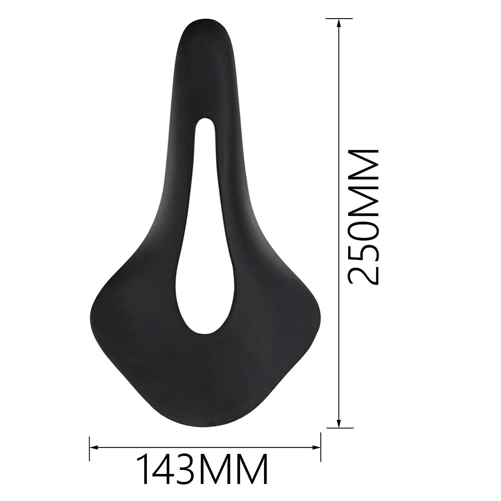 Супер светильник полностью углеродное седло для горного велосипеда сиденье