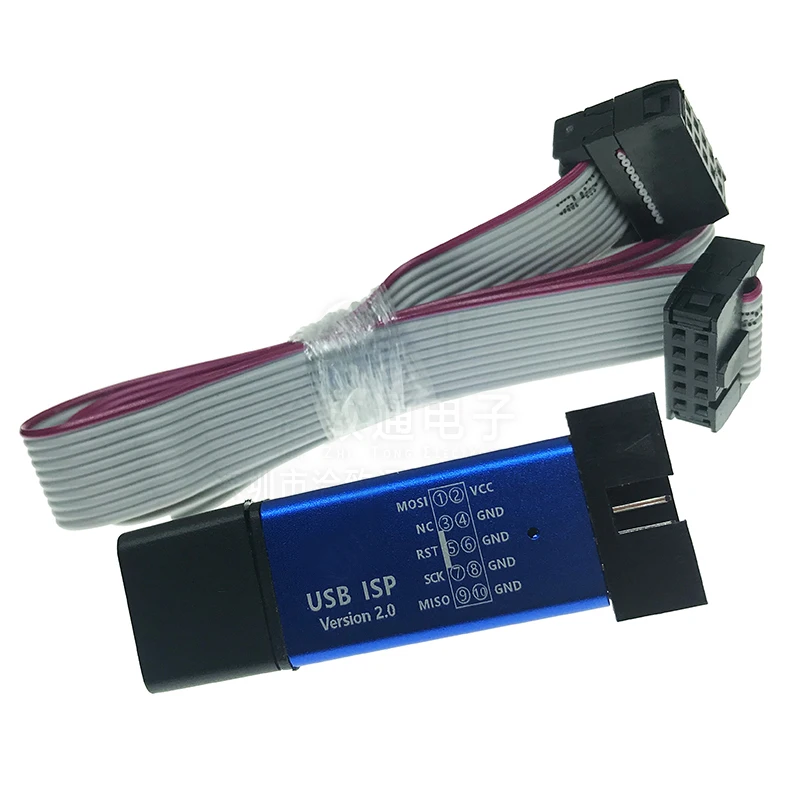 USBASP USBISP ISP программатор загрузчик для Arduino 51 ATMEL AVR с поддержкой 64 бит Win7 и 32 Win98 WinMe