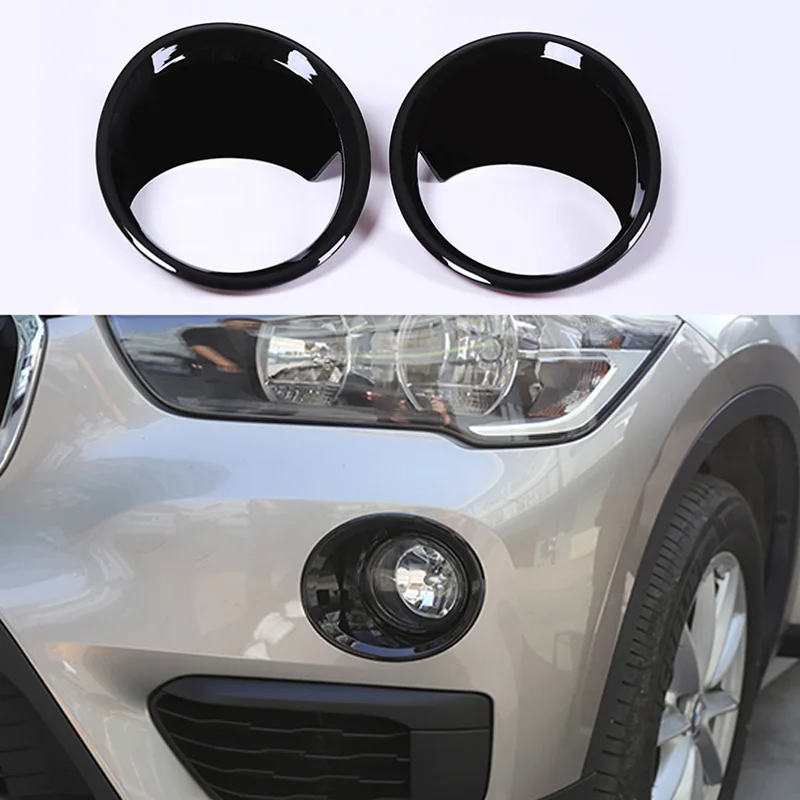Оправа для передних противотуманных фар обшивка кольца BMW X1 F48 2016 2019