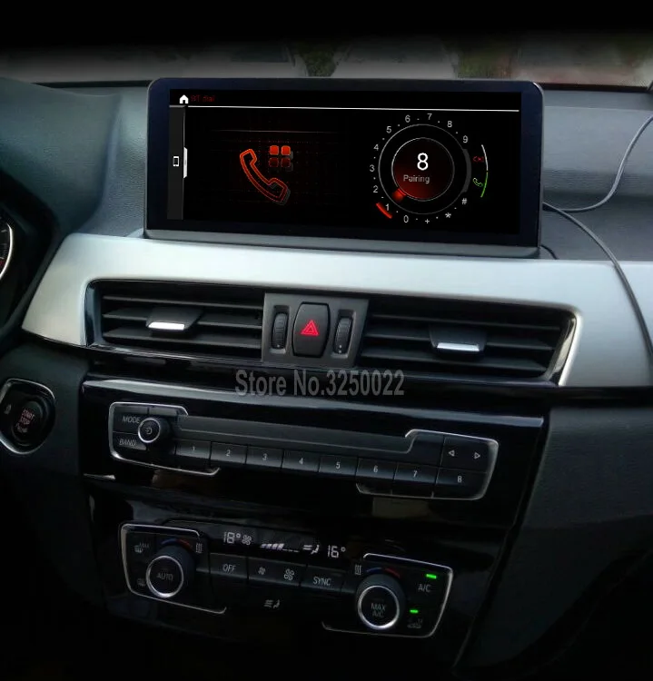 Android 9 0 4 + 64G Автомобильный Dvd Navi плеер для BMW X1 F48 (2016-2017) Оригинальная NBT система