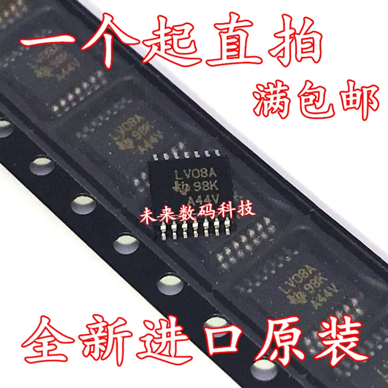 

5PCS/LOT SN74LV08APWR LV08A TSSOP-14 High Quality
