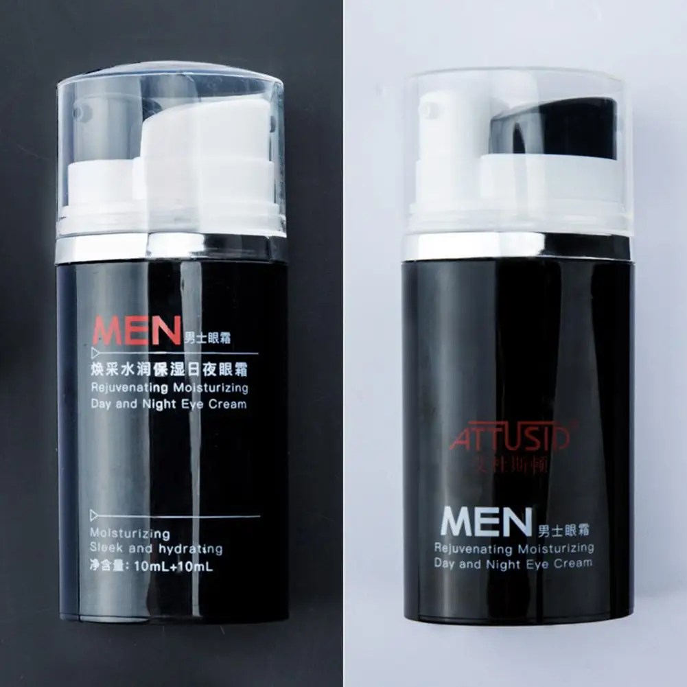 Яркий гламурный мужской дневной ночной крем для век-морщины вокруг глаз