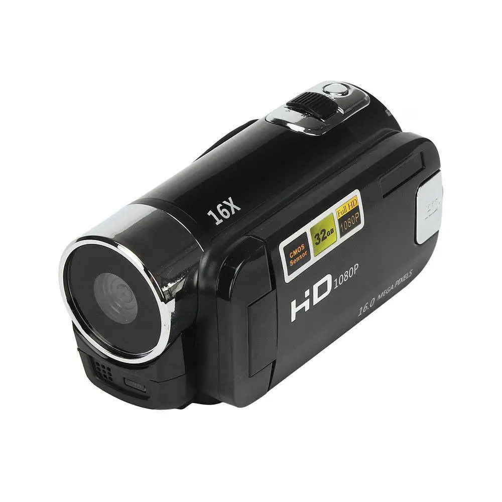 Kuulee 1080P Противоударная подарков цифровой Камера Портативный видеокамера