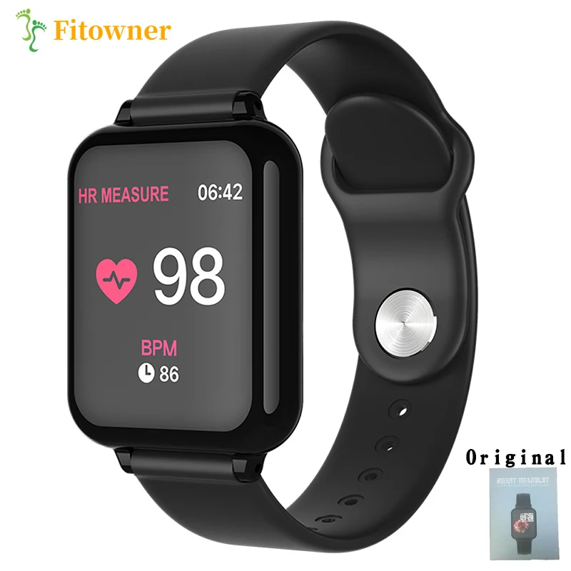 Оригинальные Смарт-часы B57 apple watch Hero Band III наручные часы умный браслет спортивные