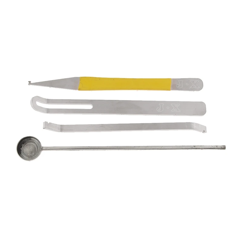 

6 Pieces Saxophone Flute Clarinet Piccolo Oboe Bassoon Repair Maintenance Tool Kit Set