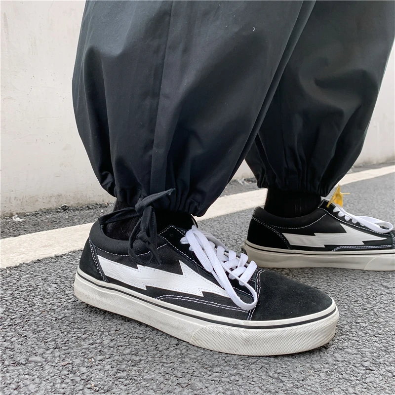 

Una Reta 2020 Pants Men New Casual Loose Joggers Pants Sweatpant Hip Hop Trousers Man Streetwear 100% cotton Ankle-Length Pants