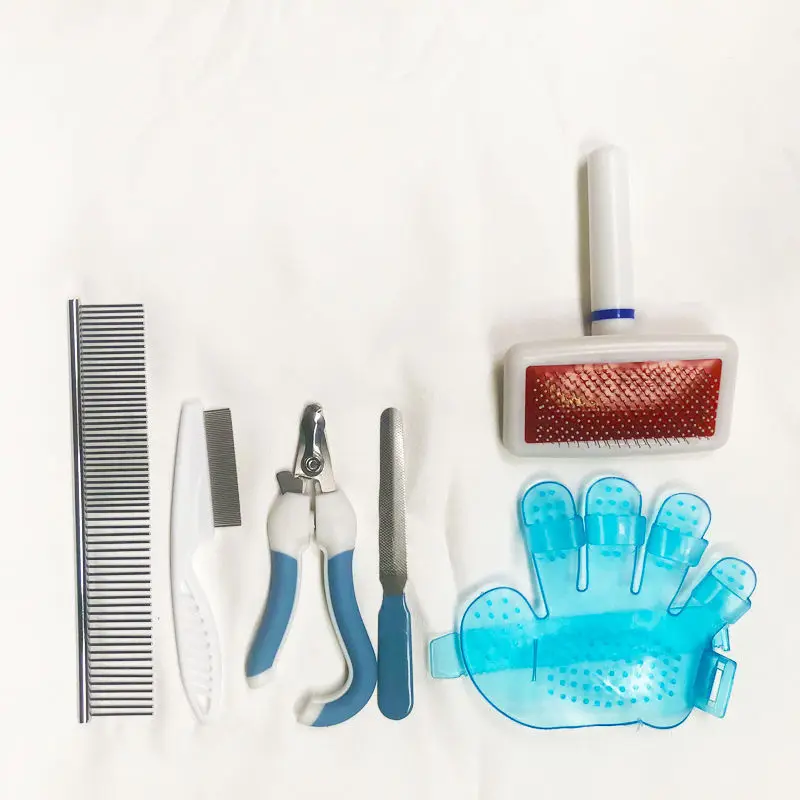 Уход за домашними животными пять ванн удаление волос для очистки блох гладких