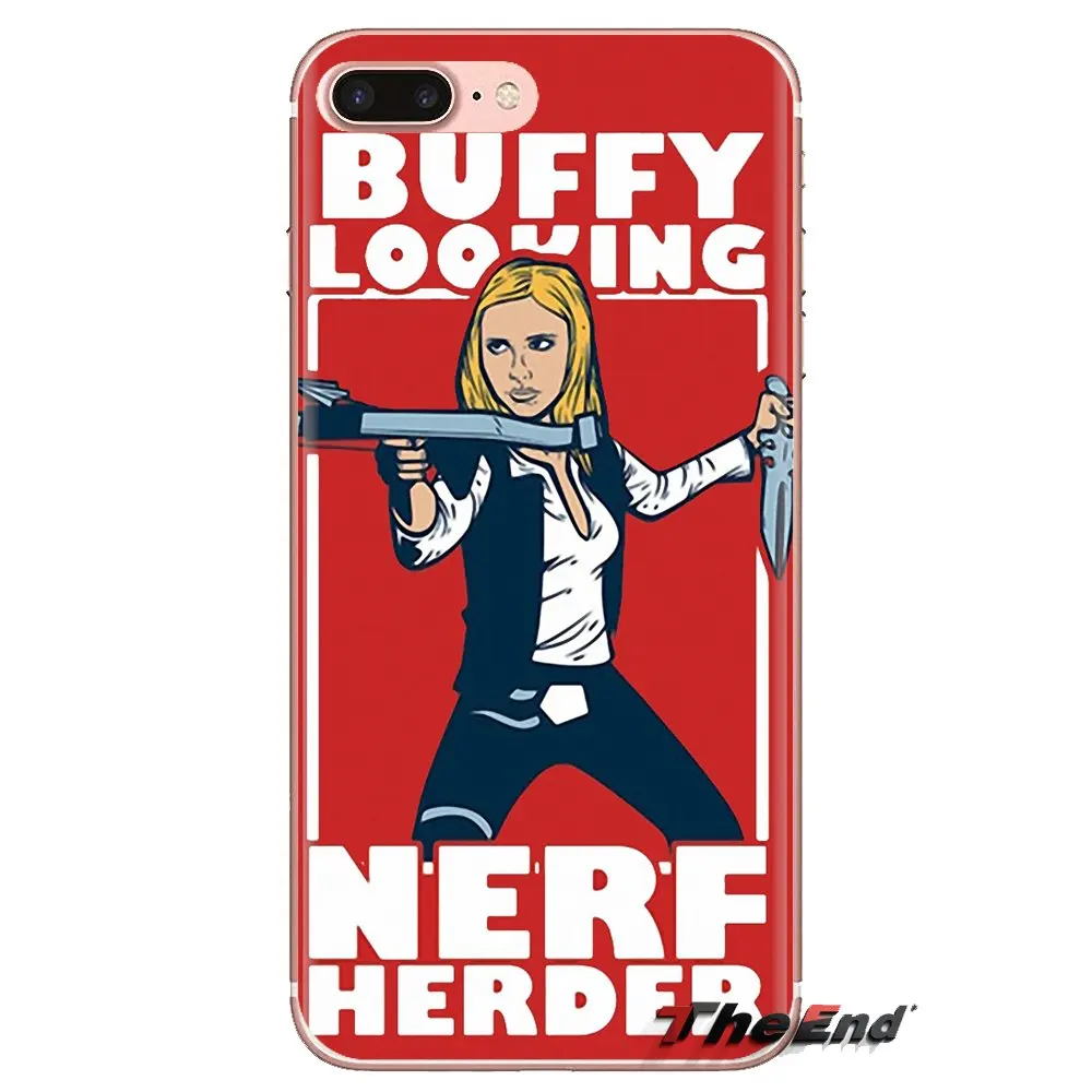buffy the vampire slayer For Huawei Nova 2 3 2i 3i Y6 Y7 Y9 Prime Pro GR3 GR5 2017 2018 2019 Y5II Y6II Transparent TPU Skin Case |