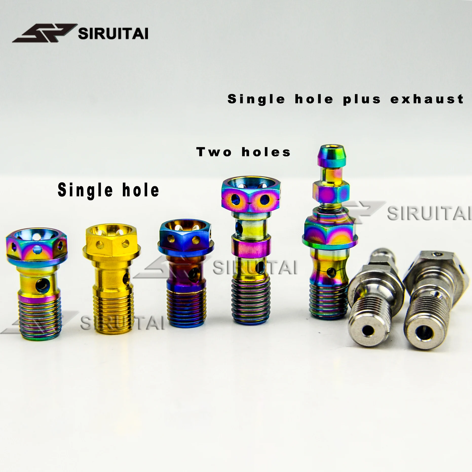 Болты из титанового сплава мотоцикла тормозной суппорт трубки винт M10 p10/1