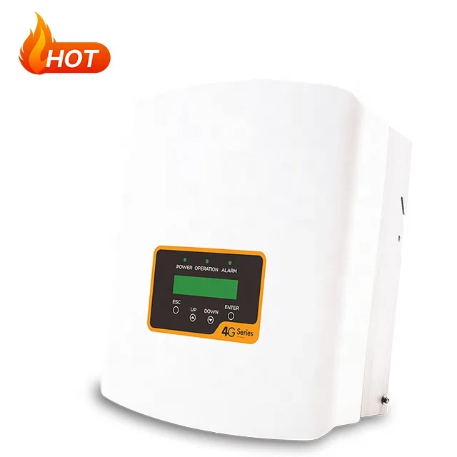 

single phase on-grid inverter 5kw 6kw grid tie inverter with Multi-monitoring for solar home system