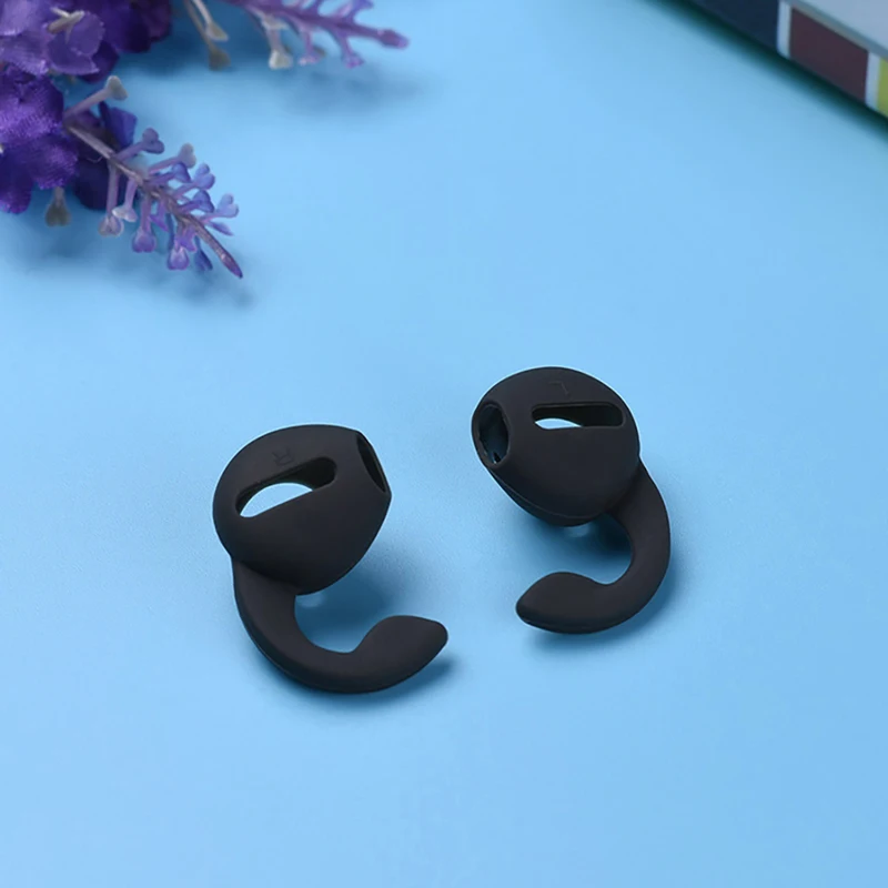

Soft Silicone In-Ear Earphone Covers Cap Replacement Non-slip Ear Pads Cushion For Apple Airpods Accessories Non-slip Ear Pads